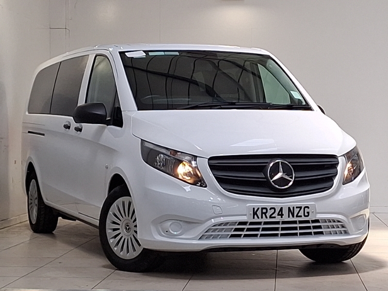 Mercedes-Benz Vito 114 Cdi Pro 9-Seater 9G-tronic White