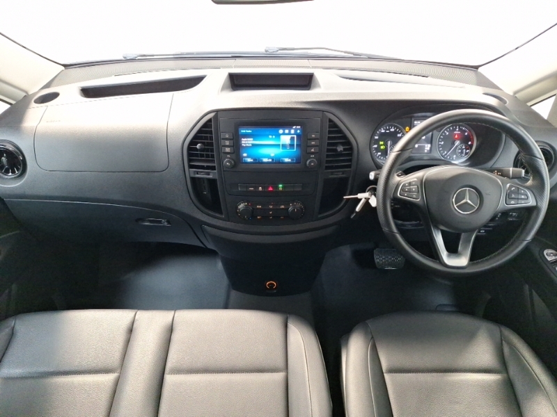 Mercedes-Benz Vito 114 Cdi Pro 9-Seater 9G-tronic White #3