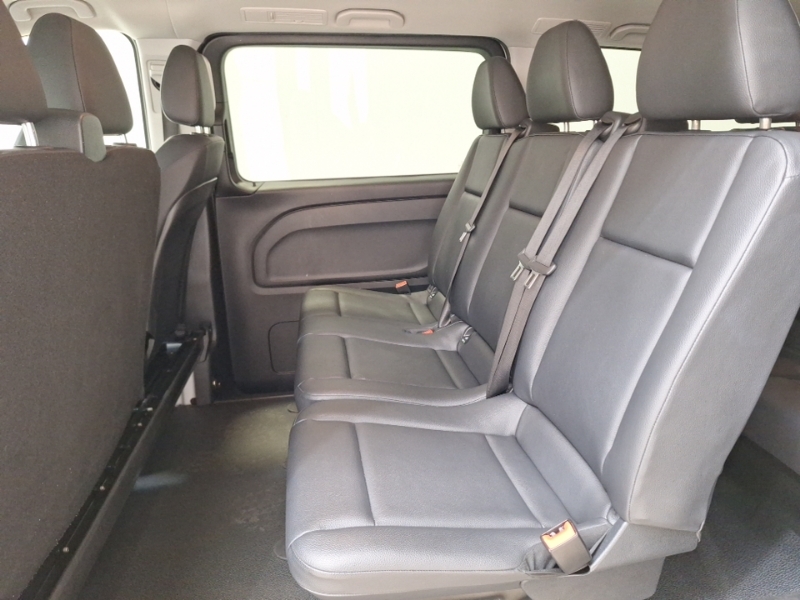 Mercedes-Benz Vito 114 Cdi Pro 9-Seater 9G-tronic White #6