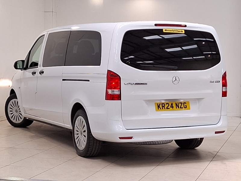 Mercedes-Benz Vito 114 Cdi Pro 9-Seater 9G-tronic White #2