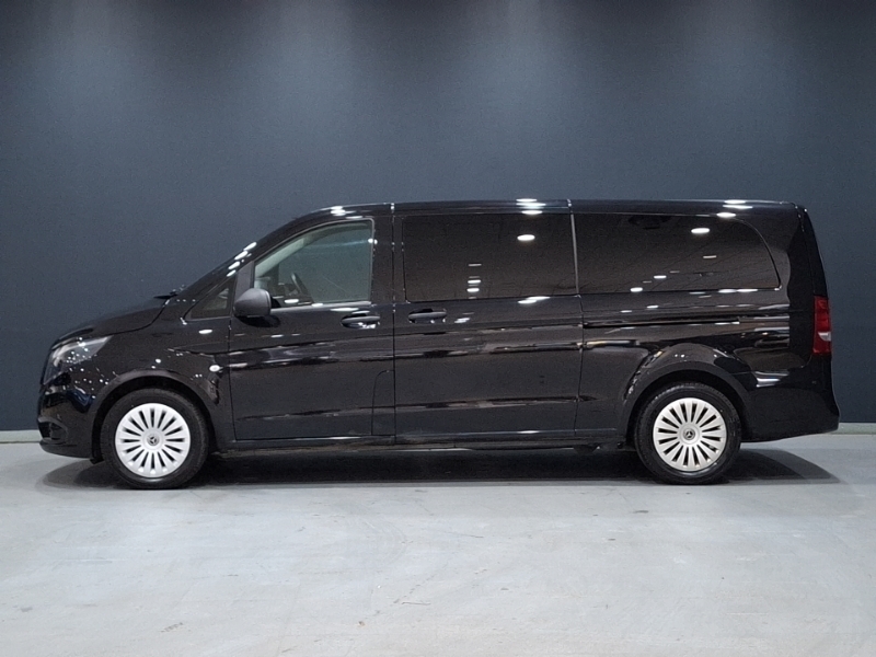 Mercedes-Benz Vito 114 Cdi Pro 9-Seater 9G-tronic Black #4