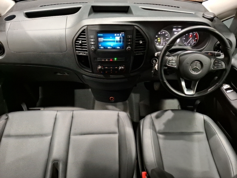 Mercedes-Benz Vito 114 Cdi Pro 9-Seater 9G-tronic Black #3