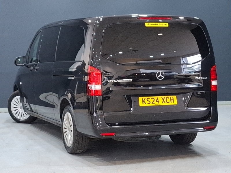 Mercedes-Benz Vito 114 Cdi Pro 9-Seater 9G-tronic Black #2