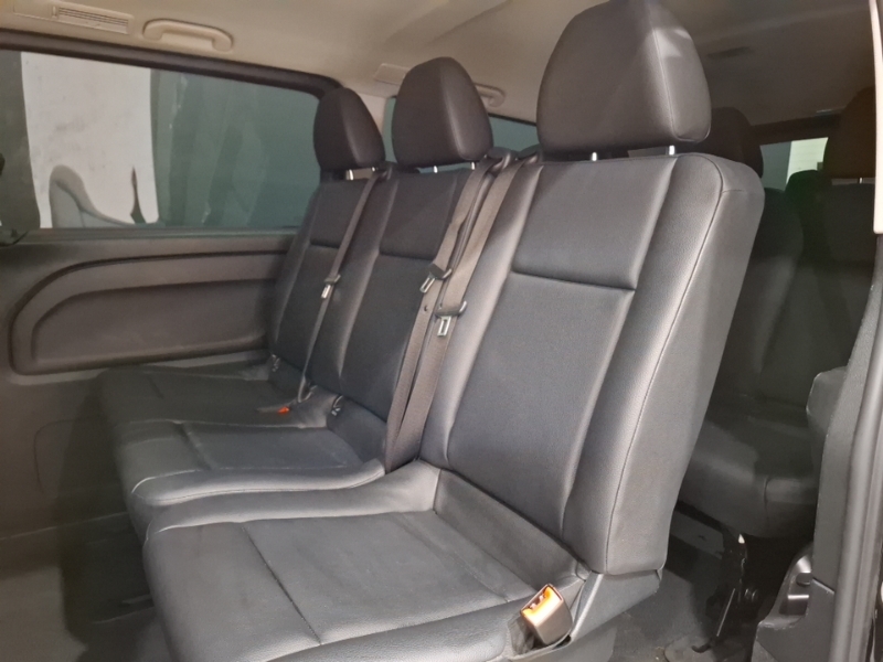 Mercedes-Benz Vito 114 Cdi Pro 9-Seater 9G-tronic Black #6