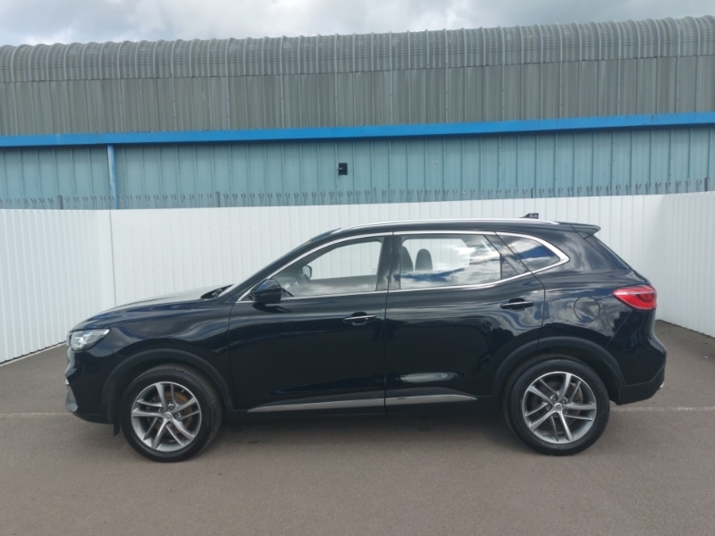 MG HS 1.5 T-gdi Exclusive Black #4