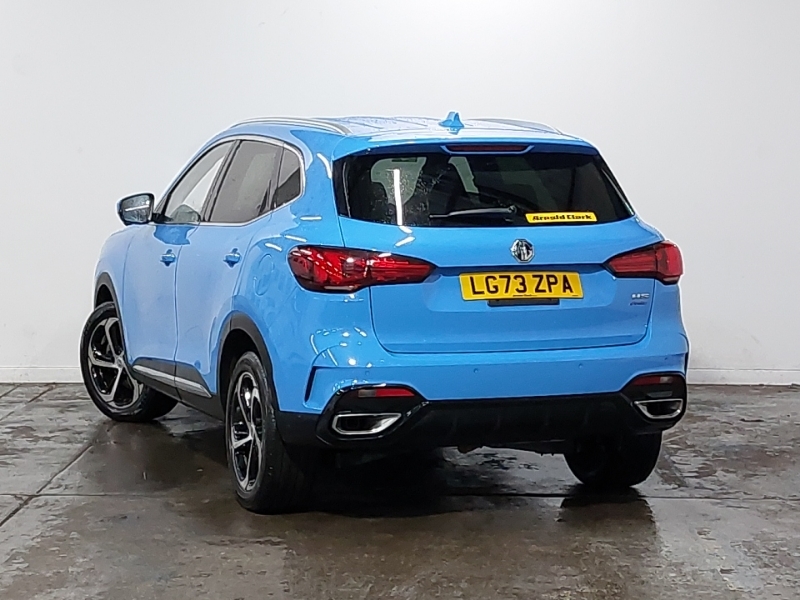 MG HS 1.5 T-gdi Phev Trophy Blue #2