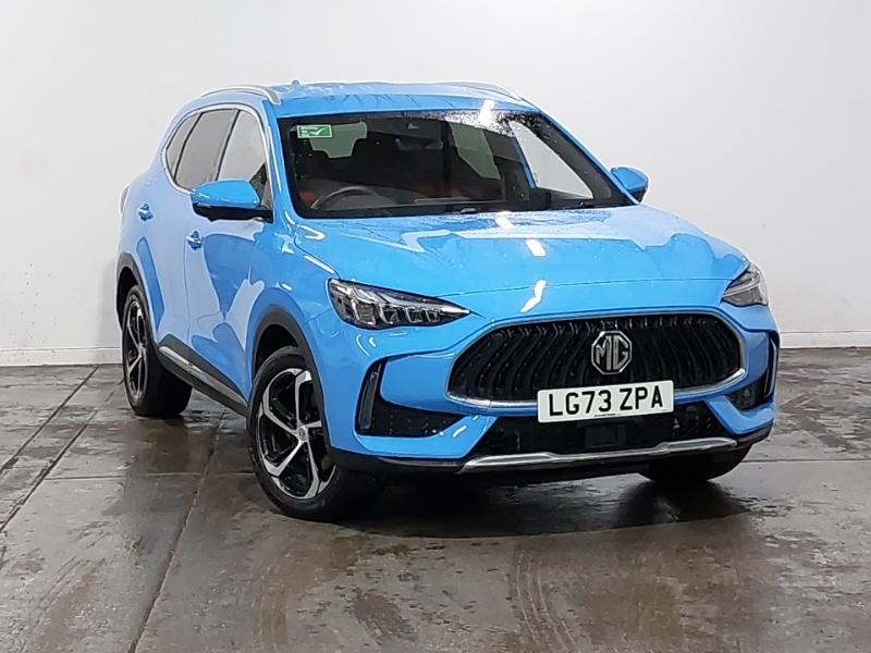 MG HS 1.5 T-gdi Phev Trophy Blue