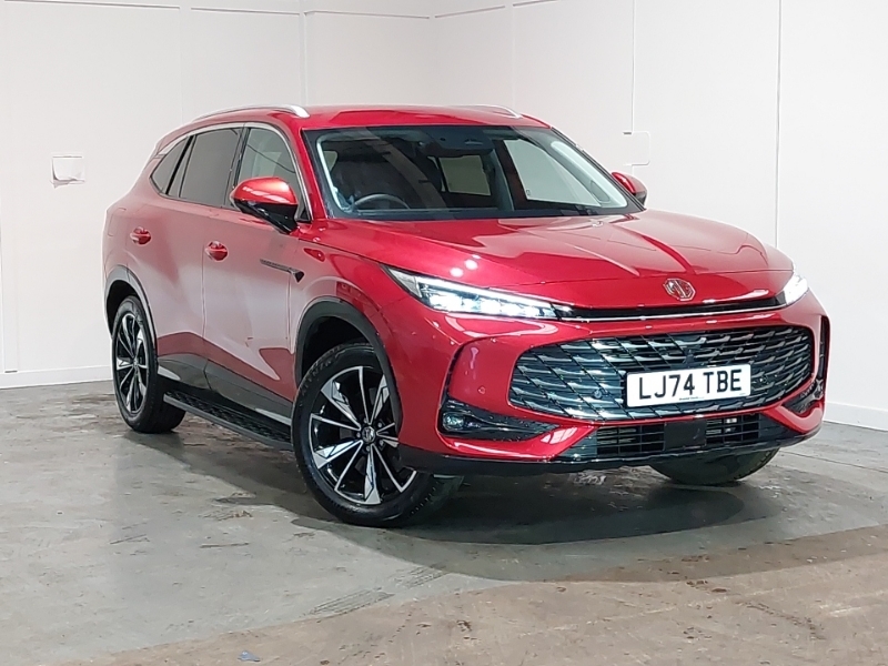 MG HS 1.5 T-gdi Phev Trophy Red