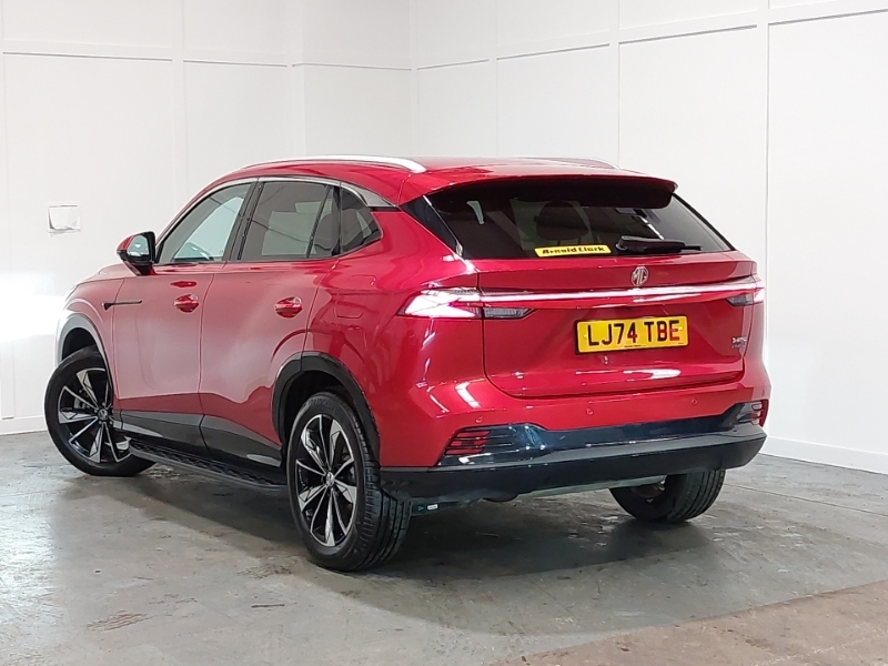 MG HS 1.5 T-gdi Phev Trophy Red #2