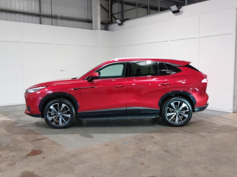 MG HS 1.5 T-gdi Phev Trophy Red #4