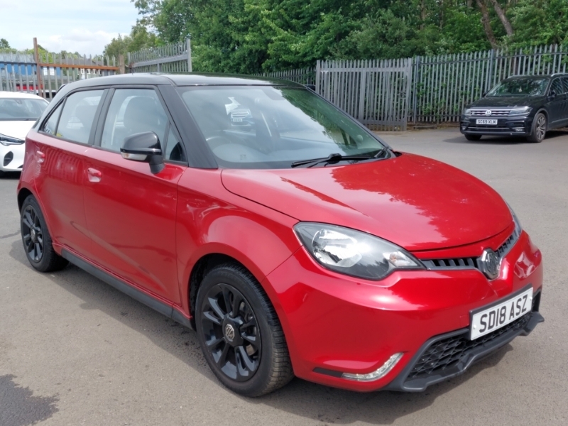 MG MG3 1.5 Vti-tech 3Style Start Stop Red