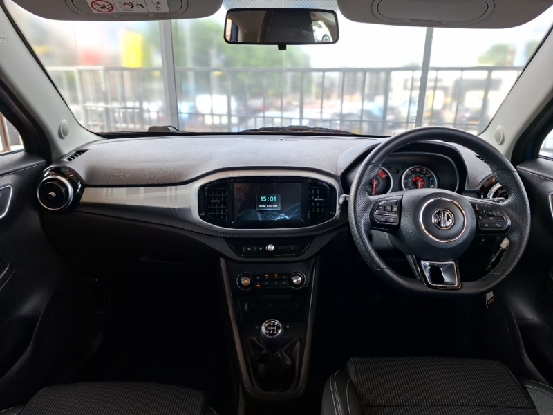 MG MG3 1.5 Vti-tech Exclusive Navigation Blue #3