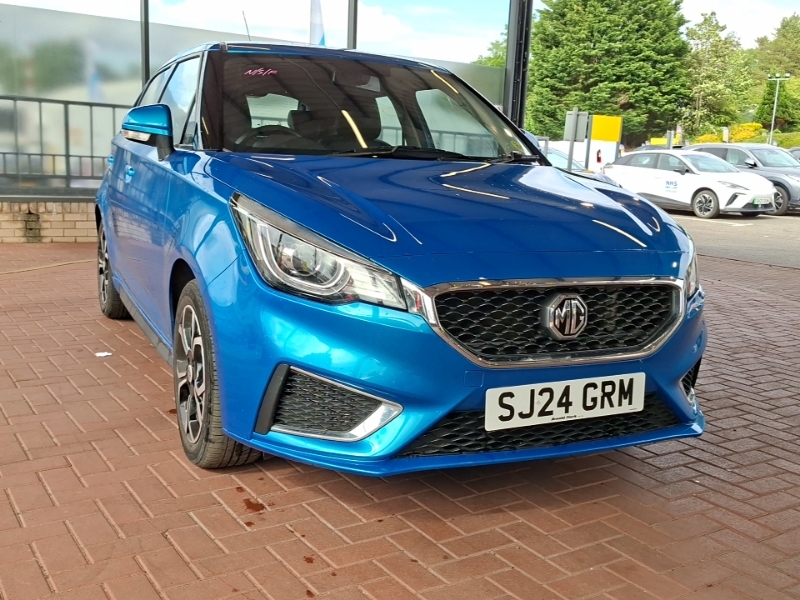 MG MG3 1.5 Vti-tech Exclusive Navigation Blue