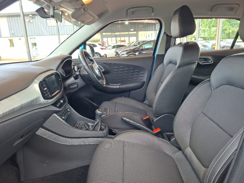 MG MG3 1.5 Vti-tech Exclusive Navigation Blue #5