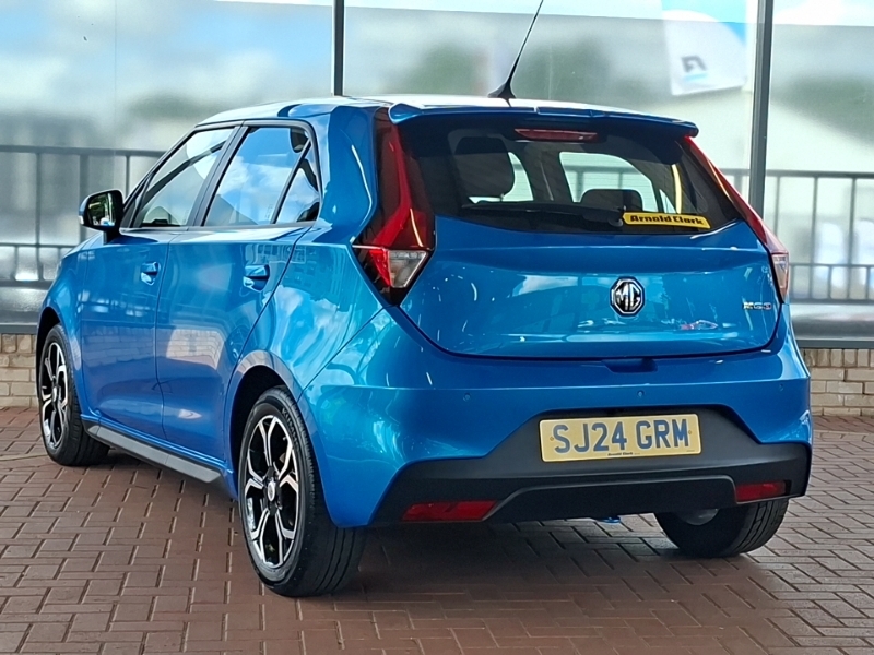 MG MG3 1.5 Vti-tech Exclusive Navigation Blue #2