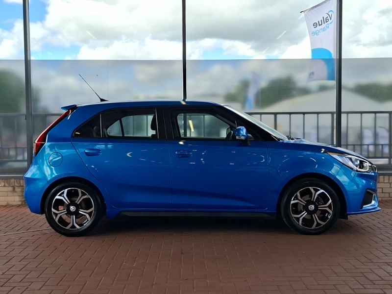 MG MG3 1.5 Vti-tech Exclusive Navigation Blue #4
