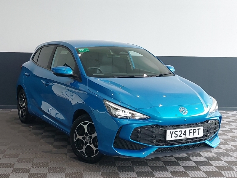 MG MG3 1.5 Hybrid Trophy Blue