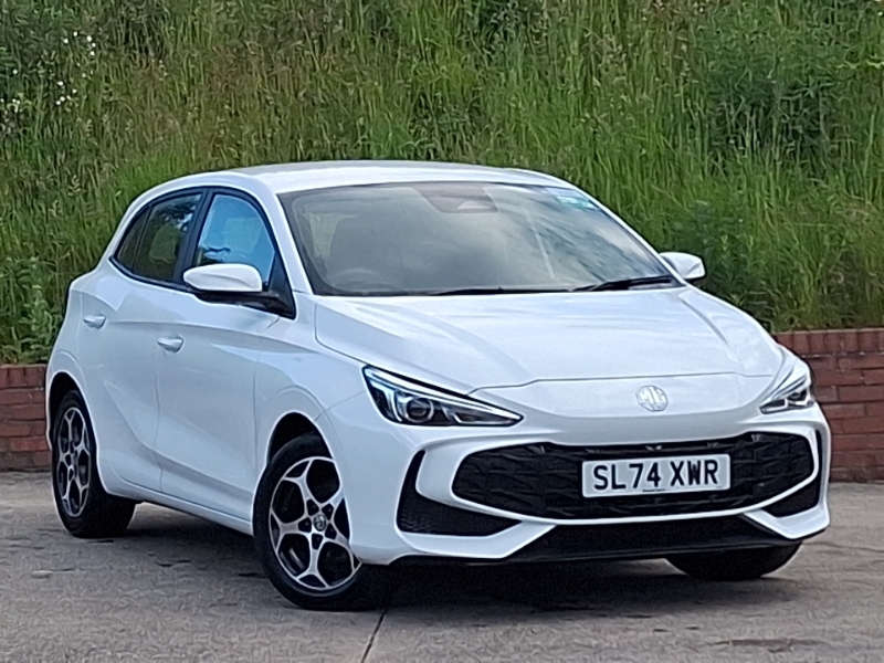 MG MG3 1.5 Hybrid Se White