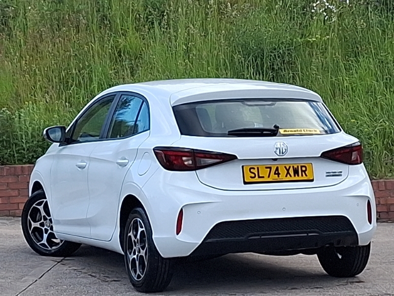 MG MG3 1.5 Hybrid Se White #2