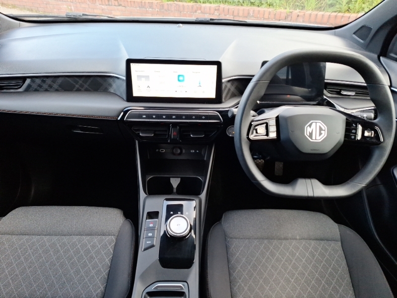 MG MG3 1.5 Hybrid Se White #3