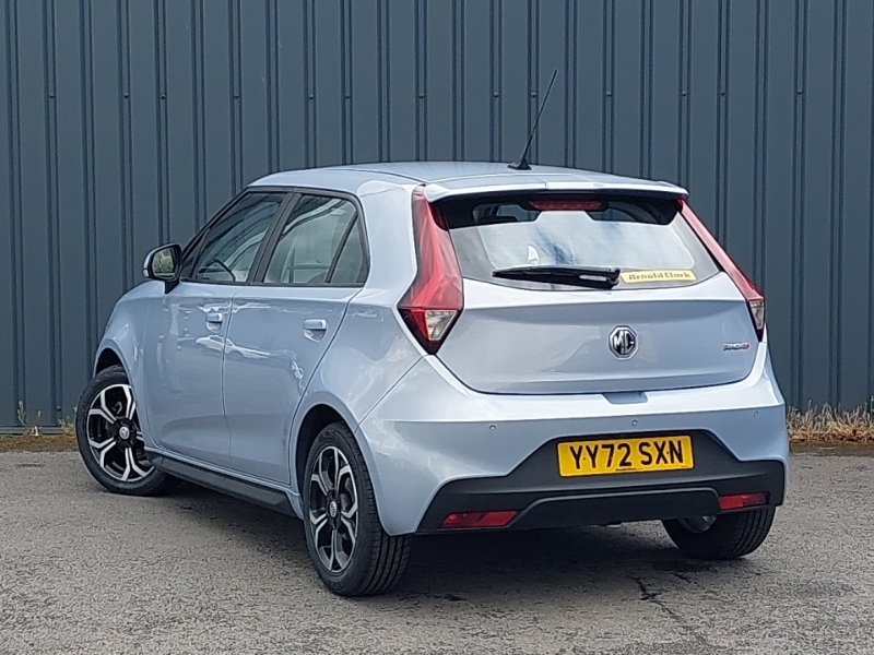 MG MG3 1.5 Vti-tech Exclusive Navigation Silver #2