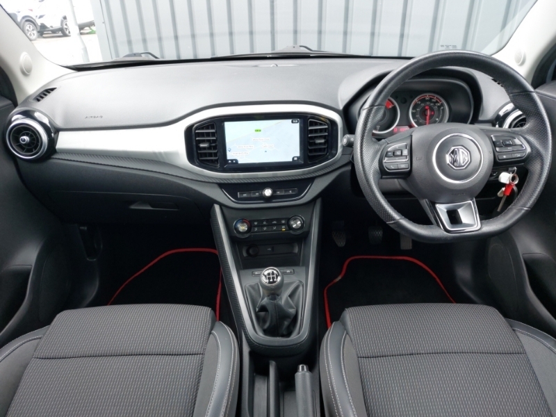 MG MG3 1.5 Vti-tech Exclusive Navigation Silver #3