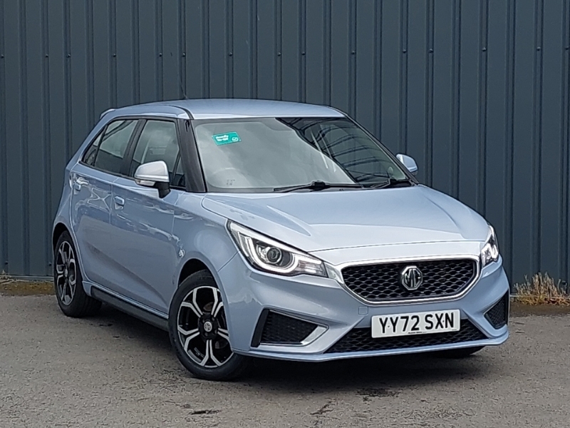 MG MG3 1.5 Vti-tech Exclusive Navigation Silver