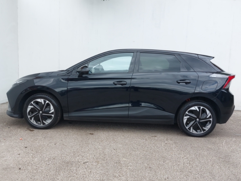 MG MG4 150Kw Trophy Ev Long Range 64Kwh LJ72PTM Black #4