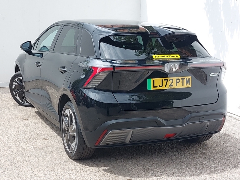 MG MG4 150Kw Trophy Ev Long Range 64Kwh LJ72PTM Black #2