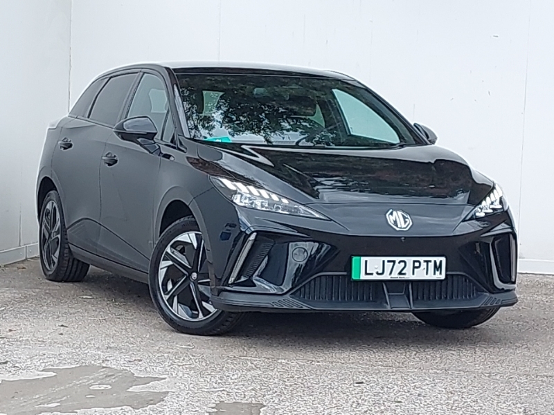 MG MG4 150Kw Trophy Ev Long Range 64Kwh Black