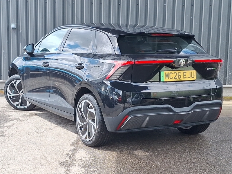MG MG4 170Kw Premium Long Range 64Kwh Black #2