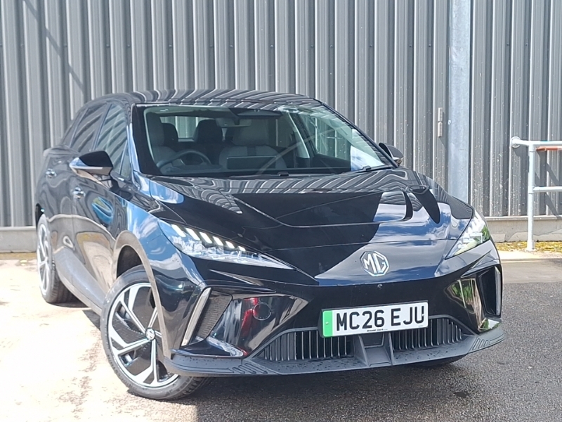 MG MG4 170Kw Premium Long Range 64Kwh Black