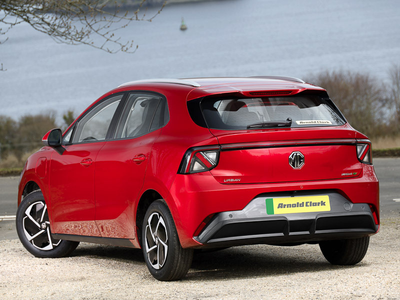 MG MG4 110Kw Comfort Standard Range 43Kwh Red #2