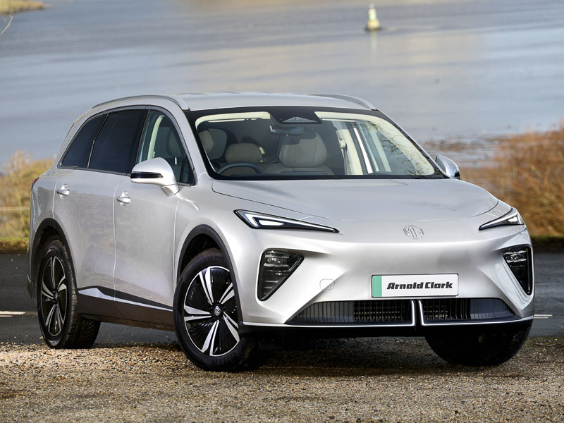MG MGS6 180Kw Se Ev Long Range 77Kwh Silver