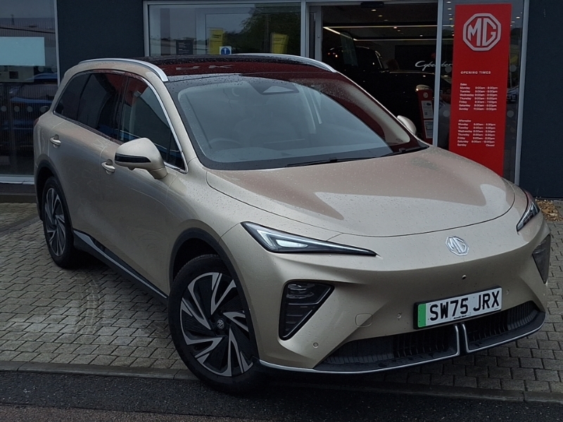 MG MGS6 266Kw Trophy Ev Dual Motor 77Kwh Gold