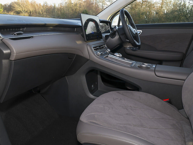 MG MGS6 266Kw Trophy Ev Dual Motor 77Kwh SW26FJO White #5