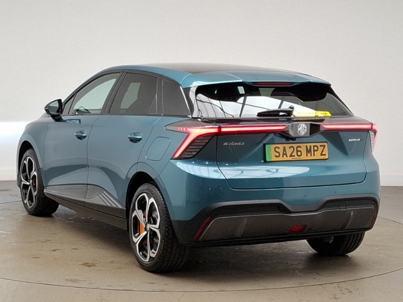 MG Xpower Motor Uk 4 Hatchback 320Kw Ev 64Kwh Green #2