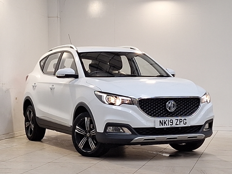 MG ZS 1.5 Vti-tech Exclusive White