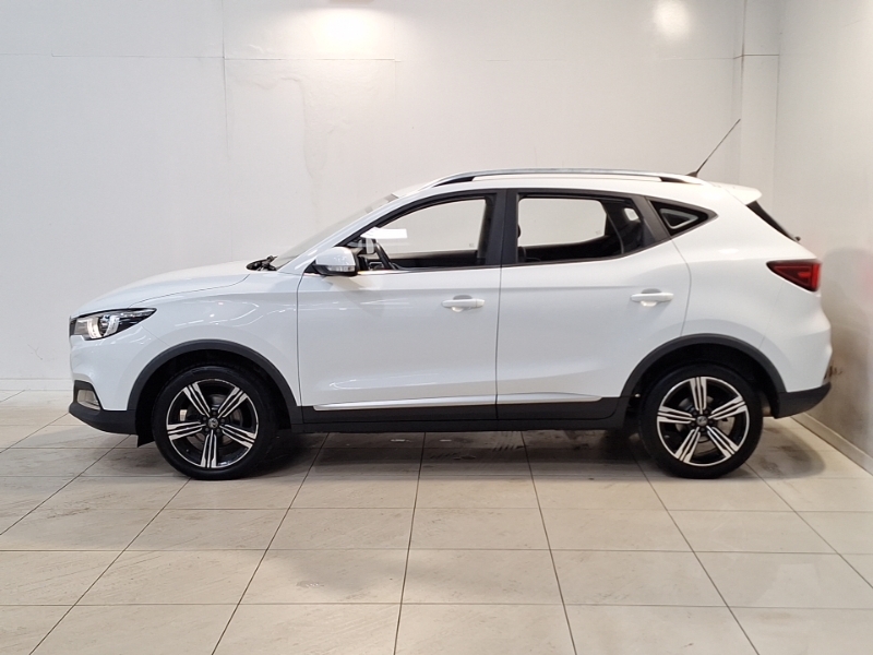 MG ZS 1.5 Vti-tech Exclusive White #4