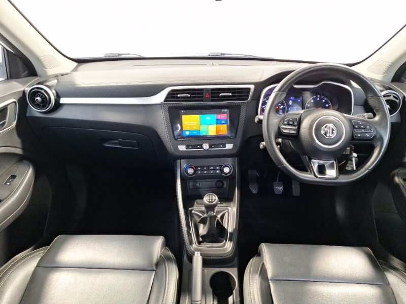MG ZS 1.5 Vti-tech Exclusive White #3