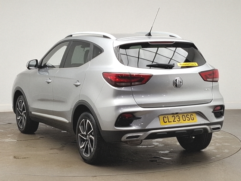 MG ZS 1.5 Vti-tech Exclusive Silver #2