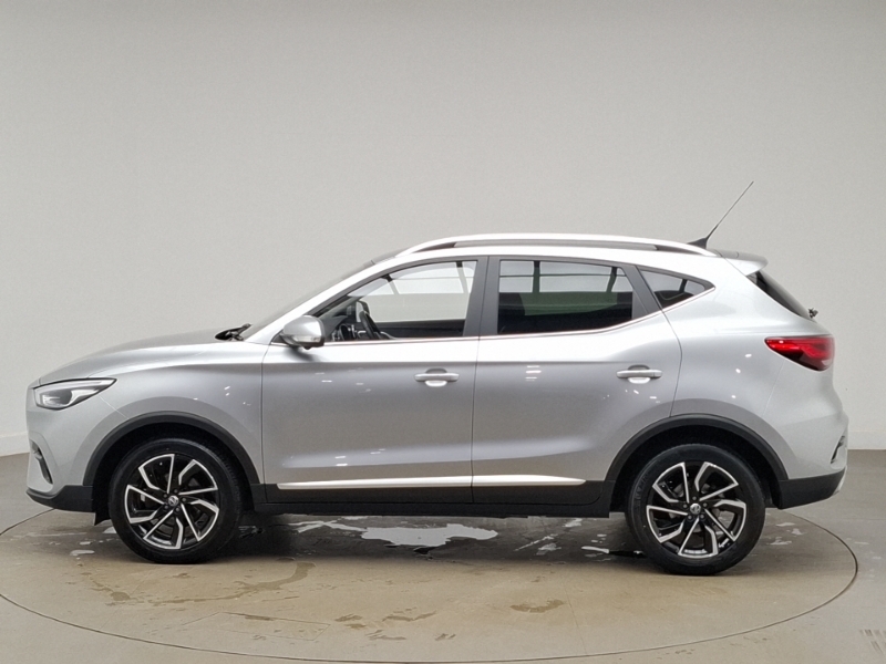 MG ZS 1.5 Vti-tech Exclusive Silver #4