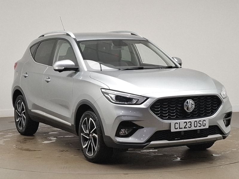 MG ZS 1.5 Vti-tech Exclusive Silver