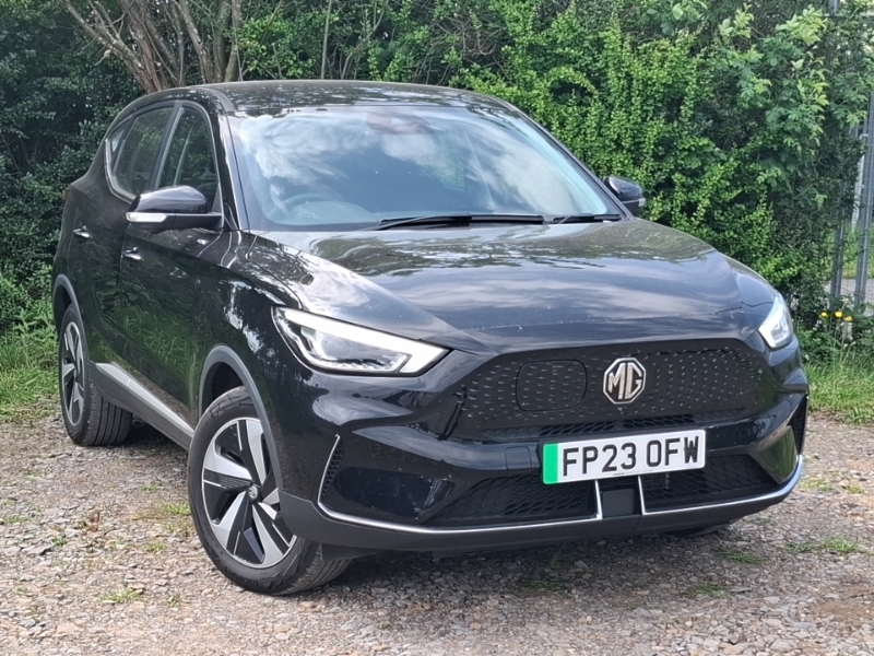MG ZS 115Kw Se Ev Long Range 73Kwh Black
