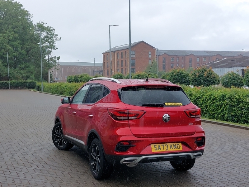 MG ZS 1.5 Vti-tech Exclusive Red #2