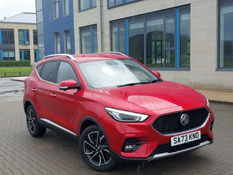 MG ZS 1.5 Vti-tech Exclusive Red