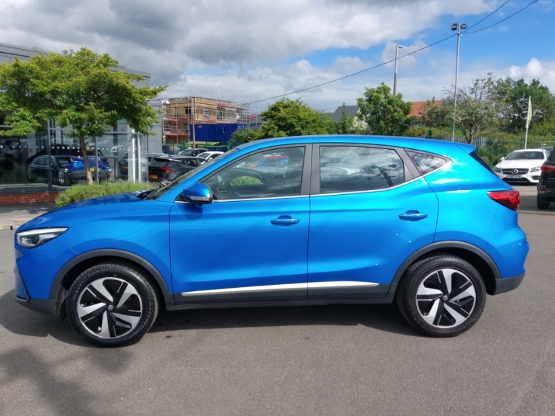 MG ZS 130Kw Se Ev 51Kwh Blue #4
