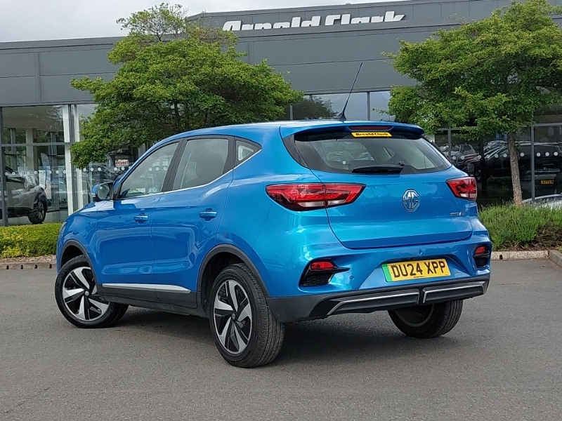 MG ZS 130Kw Se Ev 51Kwh Blue #2