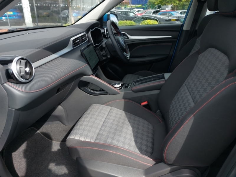 MG ZS 130Kw Se Ev 51Kwh Blue #5