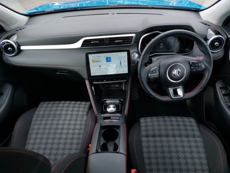 MG ZS 130Kw Se Ev 51Kwh Blue #3